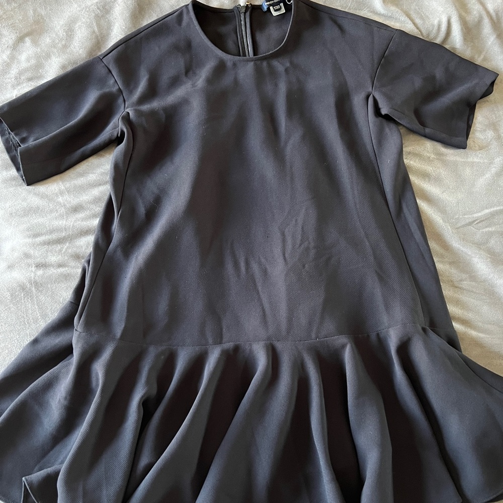 French Connection babydoll shift dress size XXS
